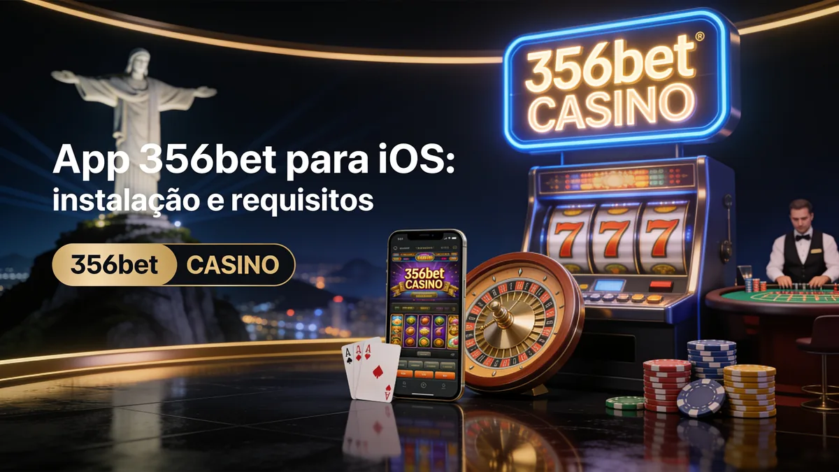 356bet no Brasil — App 356bet para iOS: instalação e requisitos
