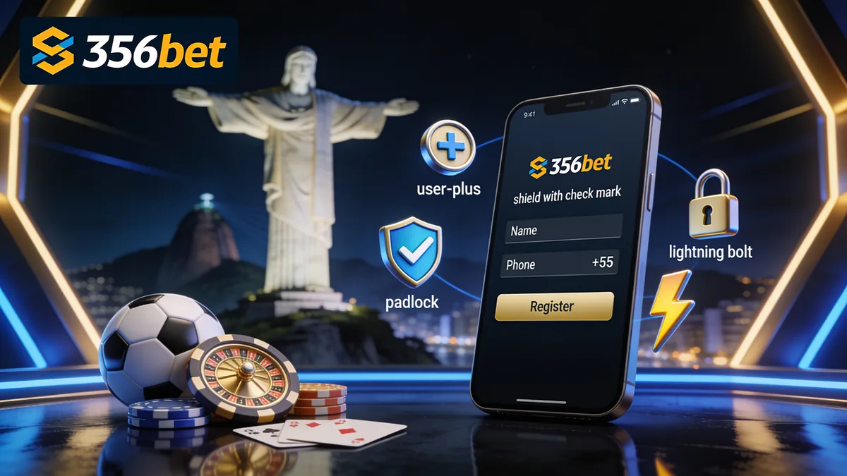 Cadastro na 356bet: como criar sua conta: guia de 356bet para jogadores no Brasil